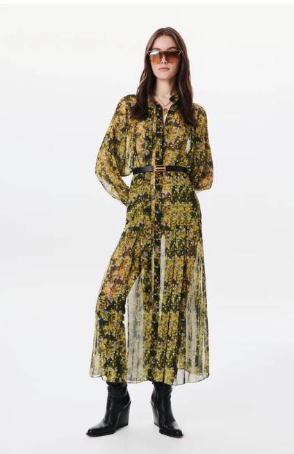 Vestido flores